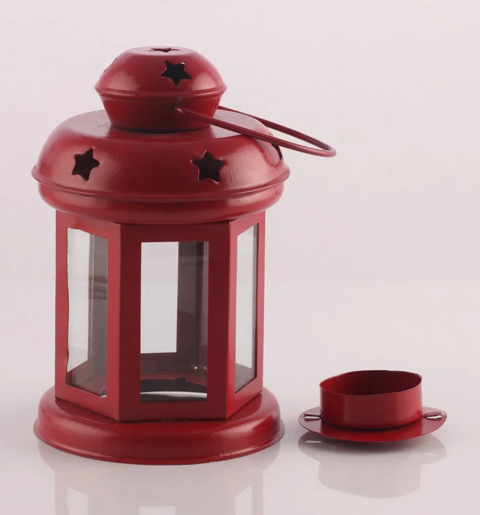 GlowNest T-Light Candle Lanterns