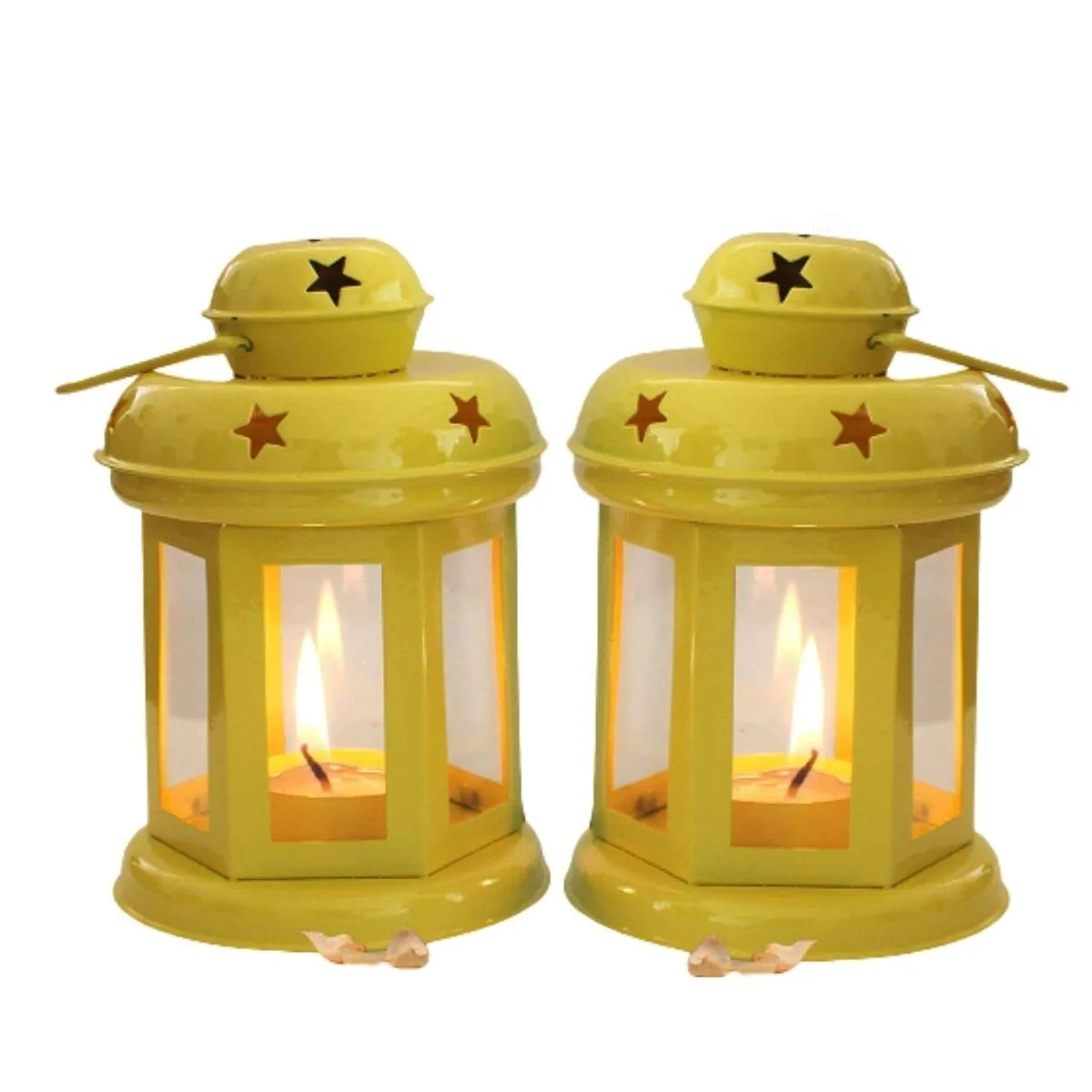 GlowNest T-Light Candle Lanterns