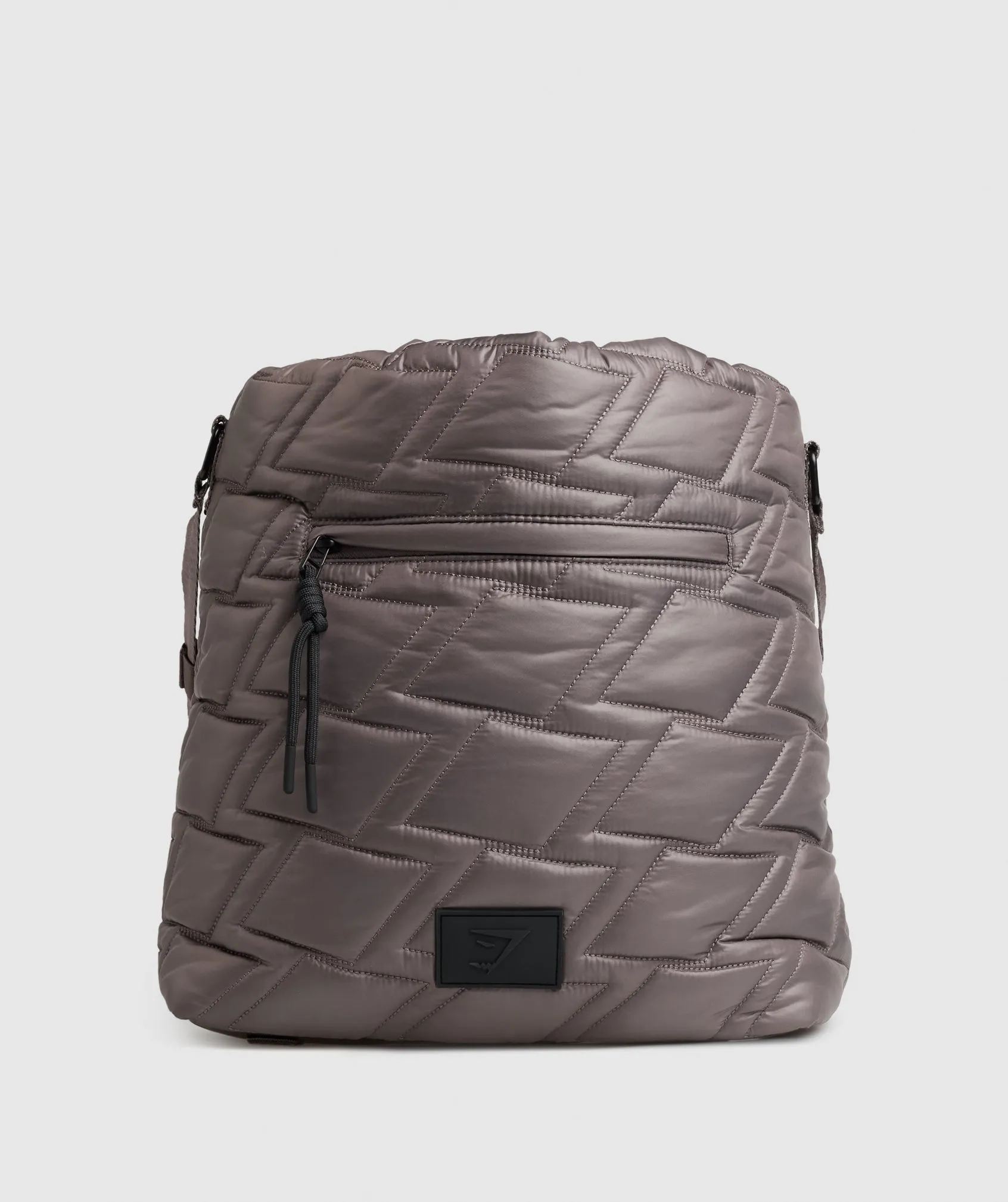 Gymshark Quilted Yoga Tote - Cool Brown