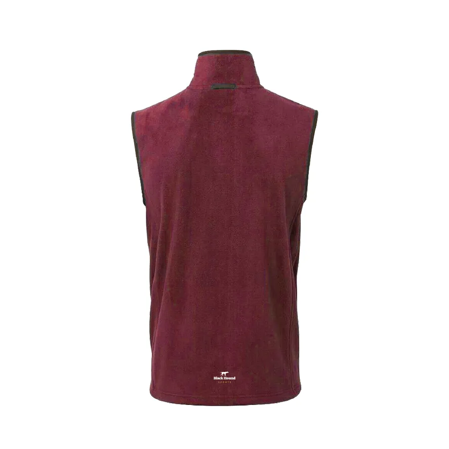 Ham Polo Fleece Gilet