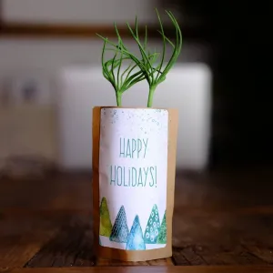 Happy Holidays Tree Gift