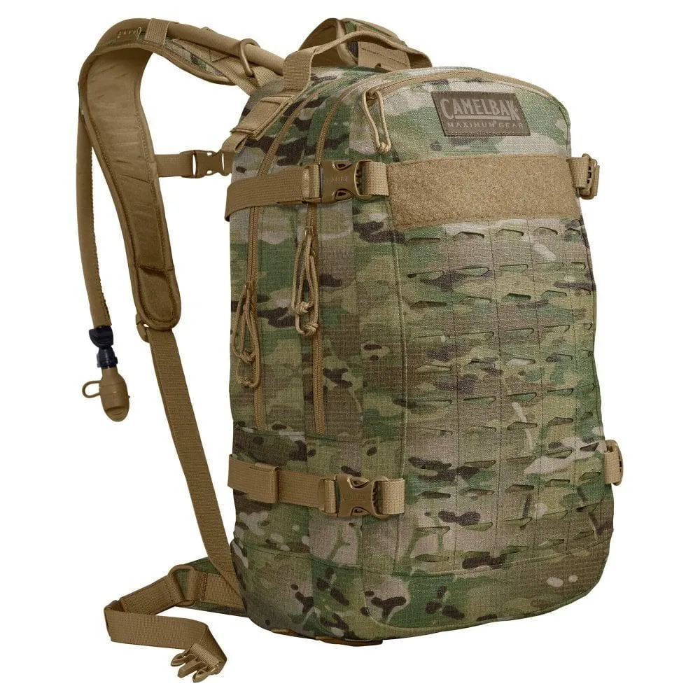 H.A.W.G. 3.0L With Mil Spec Crux Long Reservoir - 23L - Multicam