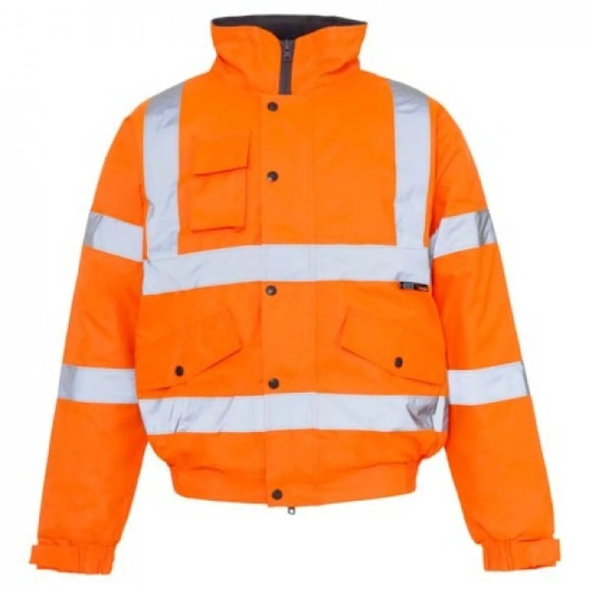 Hi-Vis Reflective Bomber Jacket