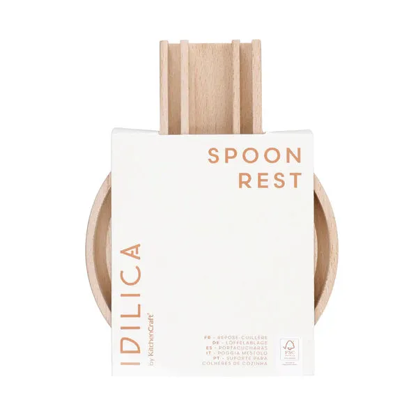 Idilica Beechwood Spoon Rest