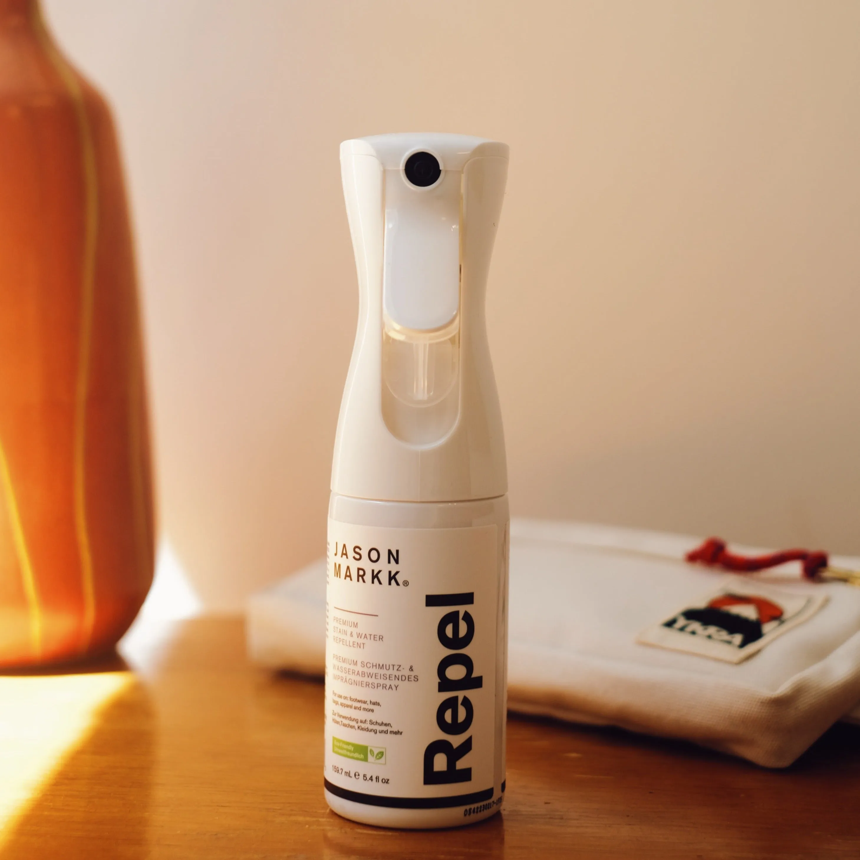 Jason Markk Repel - PFAS-free stain and water repellent spray