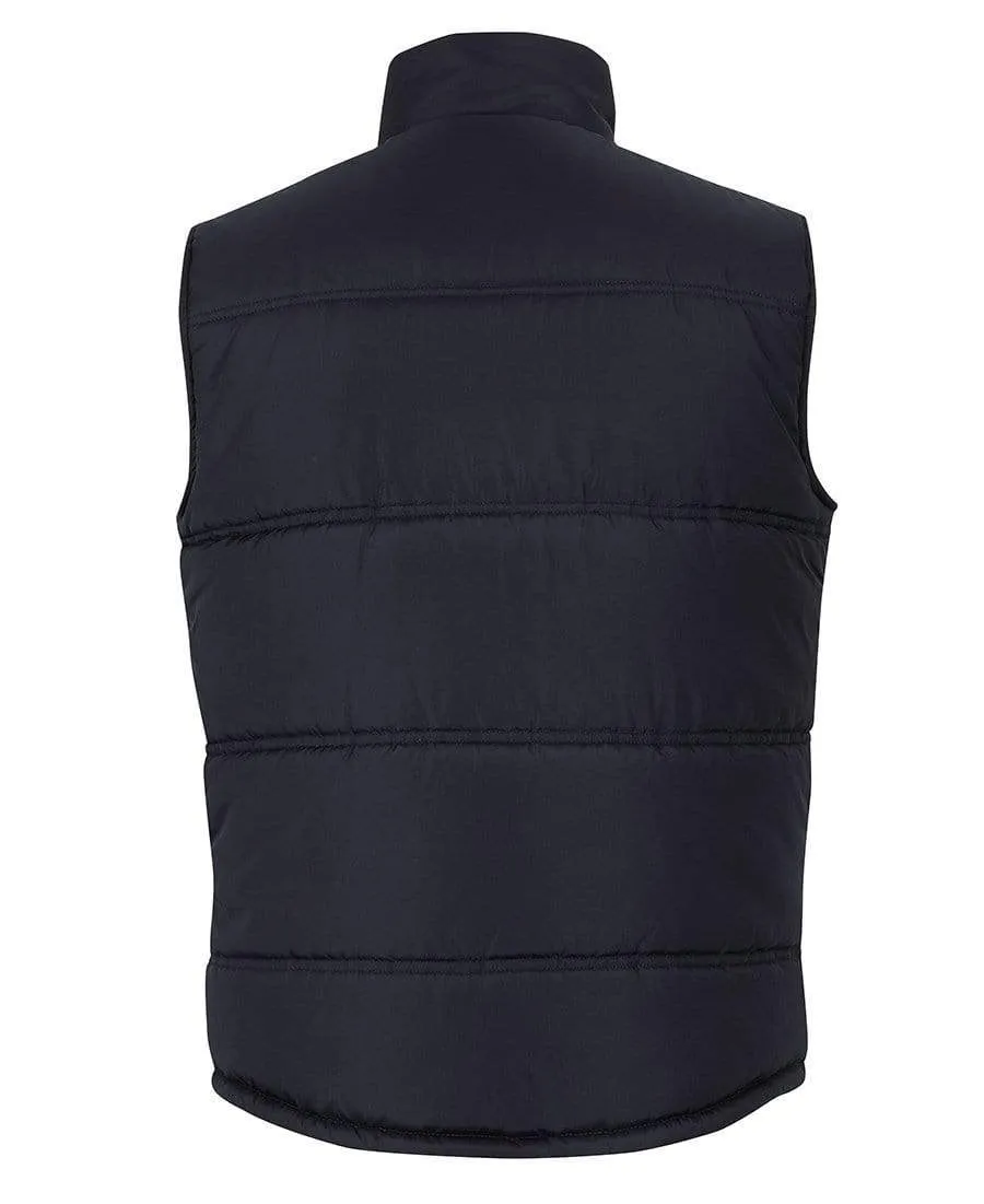 JB's puffer contrast vest 3ACV