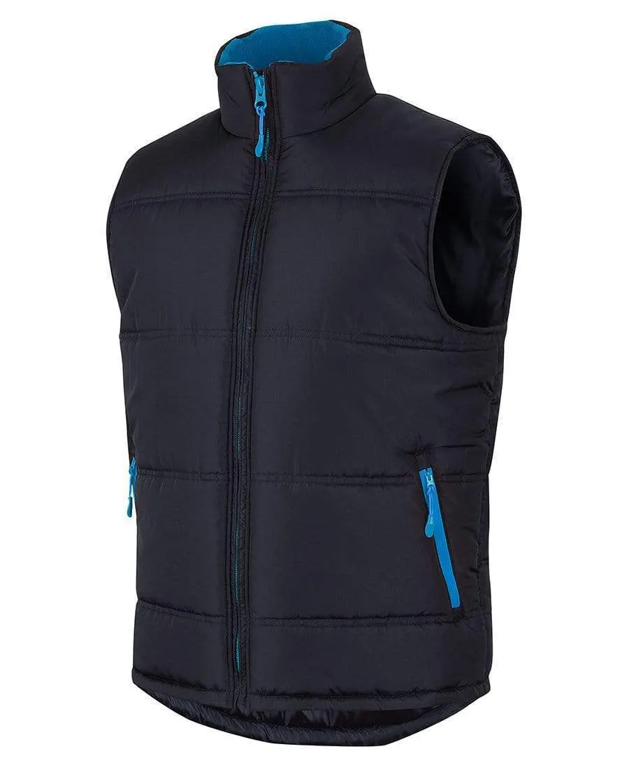 JB's puffer contrast vest 3ACV