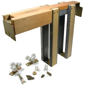 Johnson Hardware 153080HD Pocket Door Frame Kit :EA: QUANTITY: 1