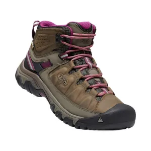 Keen Targhee III Mid Women's Waterproof Walking Boots - Weiss/Boysenberry