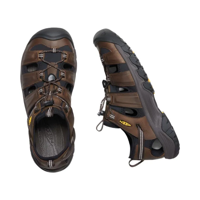 Keen Targhee III Sandals for Men - Bison/Mulch