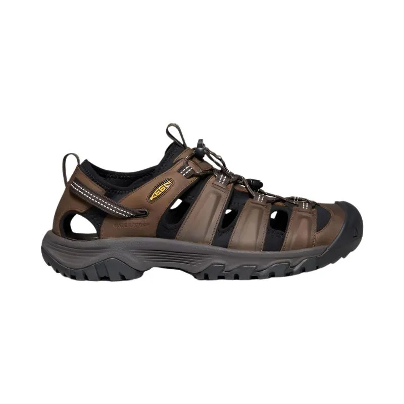 Keen Targhee III Sandals for Men - Bison/Mulch