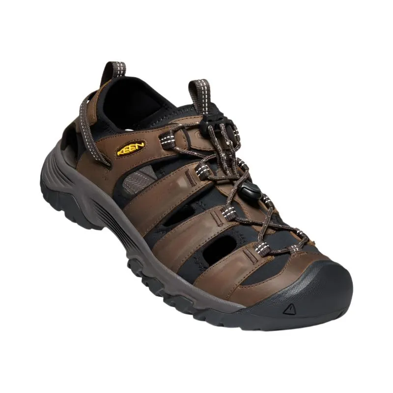 Keen Targhee III Sandals for Men - Bison/Mulch