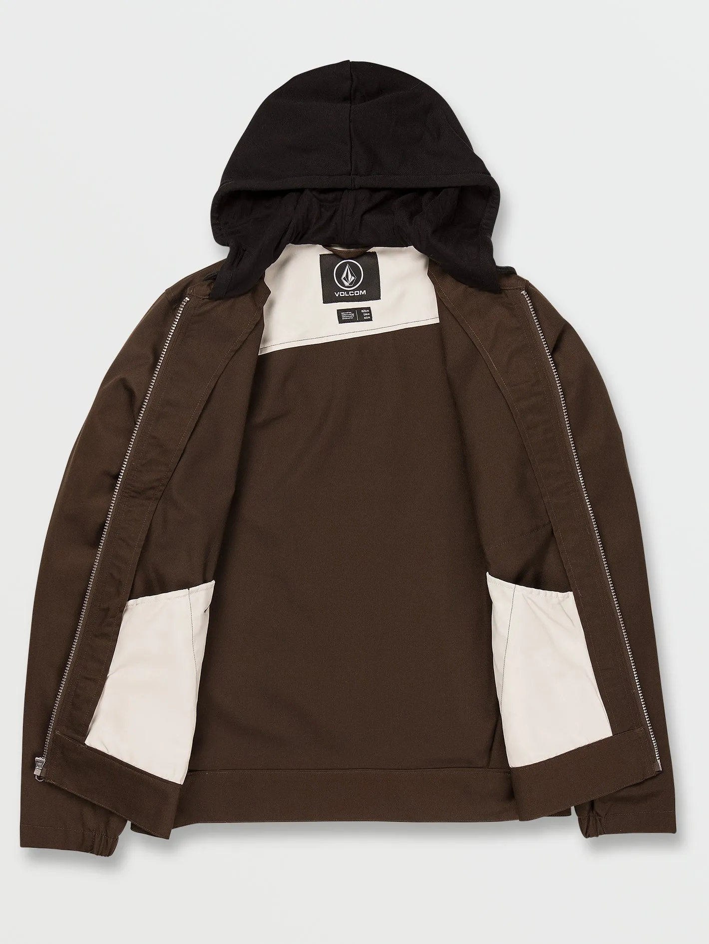 Korman Jacket - Dark Brown