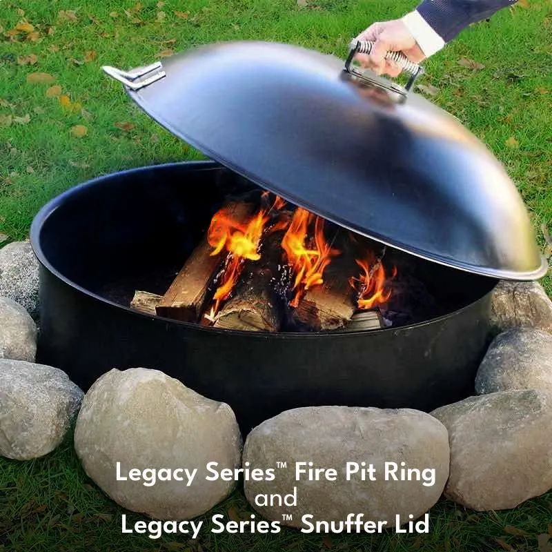 Legacy Series™ 30" Fire Pit Ring