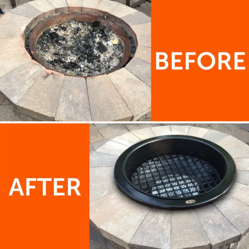 Legacy Series Complete Fire Pit Insert Set