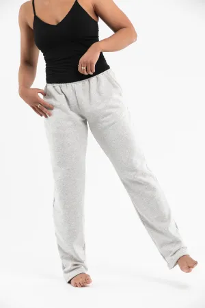 Luna Open Leg Pants | Grey