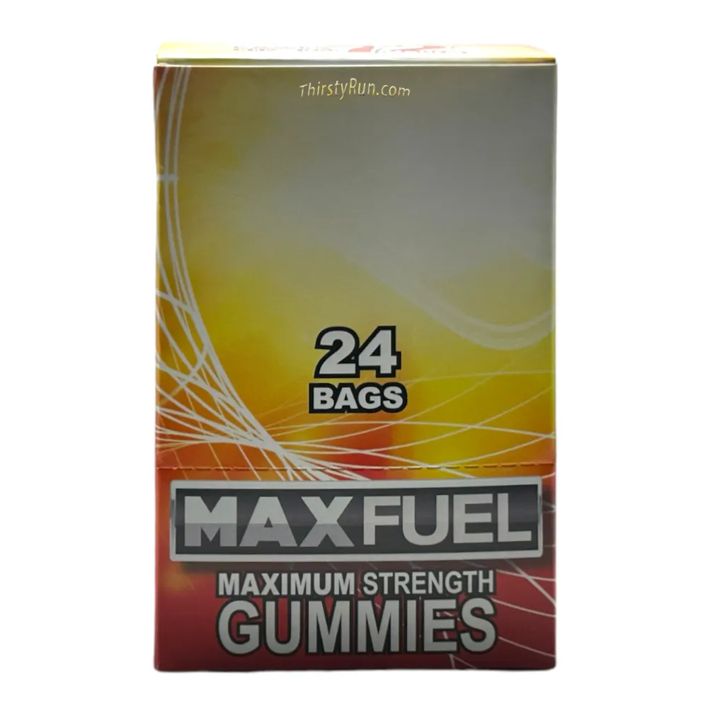 Maxfuel Male Enhancement Gummies - Pineapple (24 Packs. of 2 Gummy Per Pack)