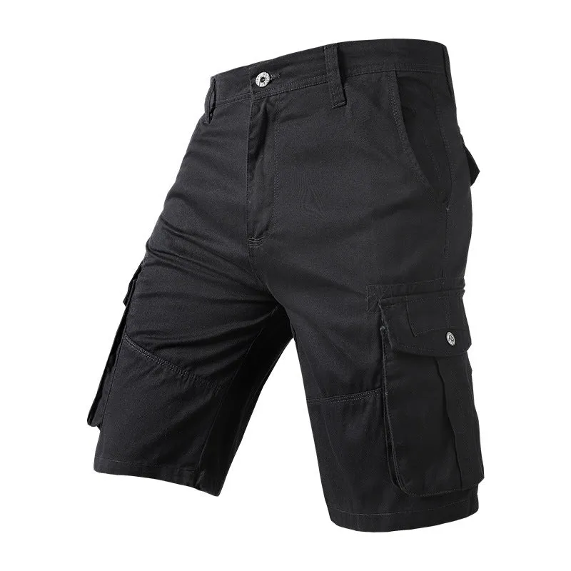 MEN'S 100% COTTON CASUAL PANTS, WORKWEAR SHORTS