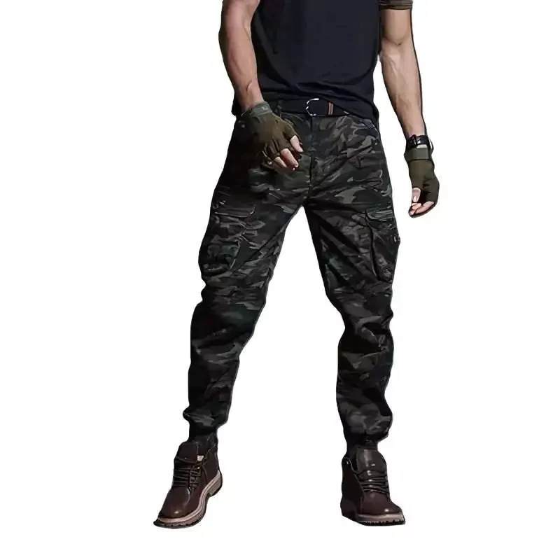 Men's Cargo Pants: Tactical, Casual, Multi-Pocket