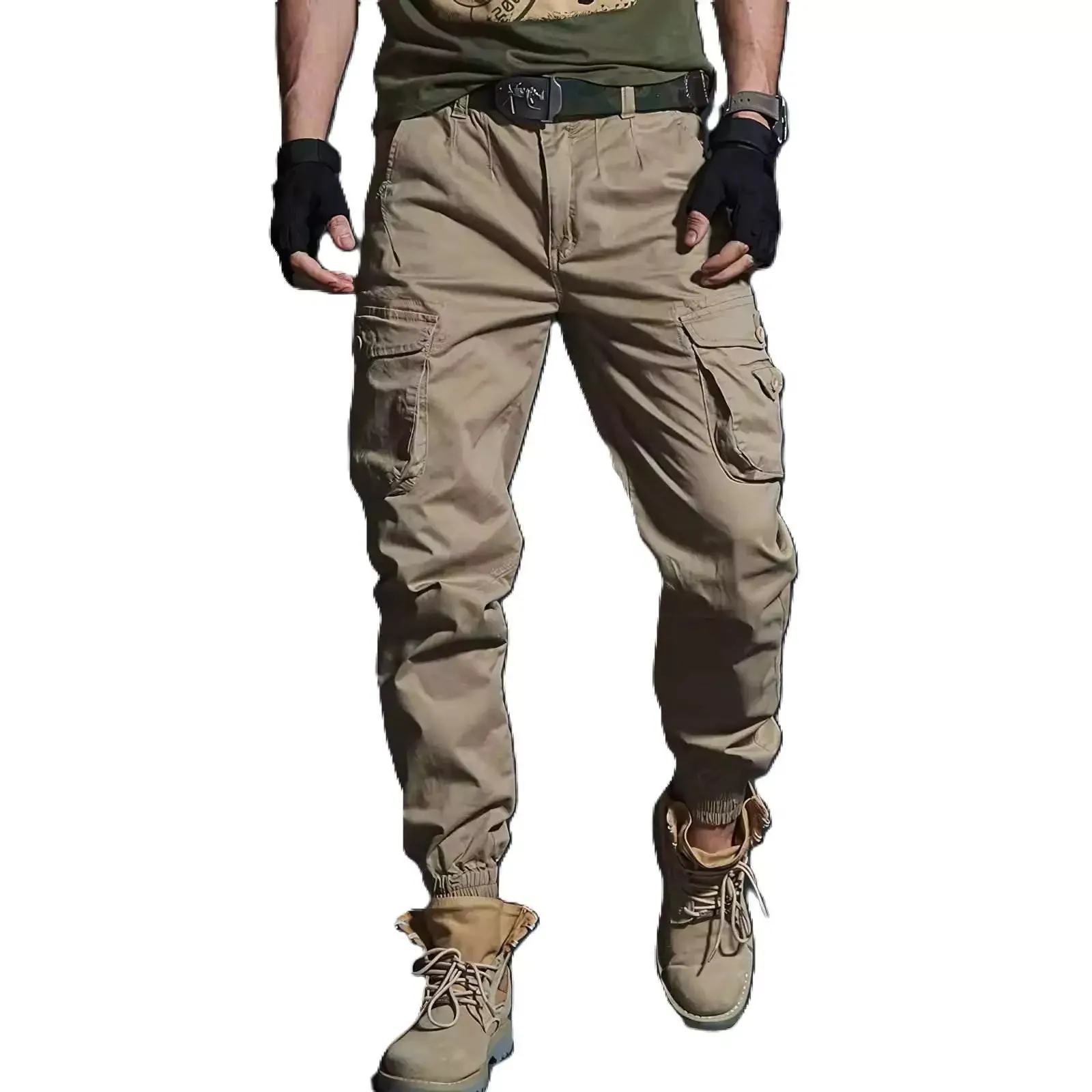 Men's Cargo Pants: Tactical, Casual, Multi-Pocket