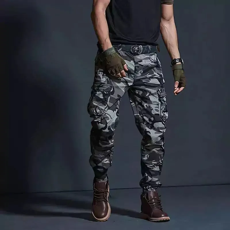 Men's Cargo Pants: Tactical, Casual, Multi-Pocket