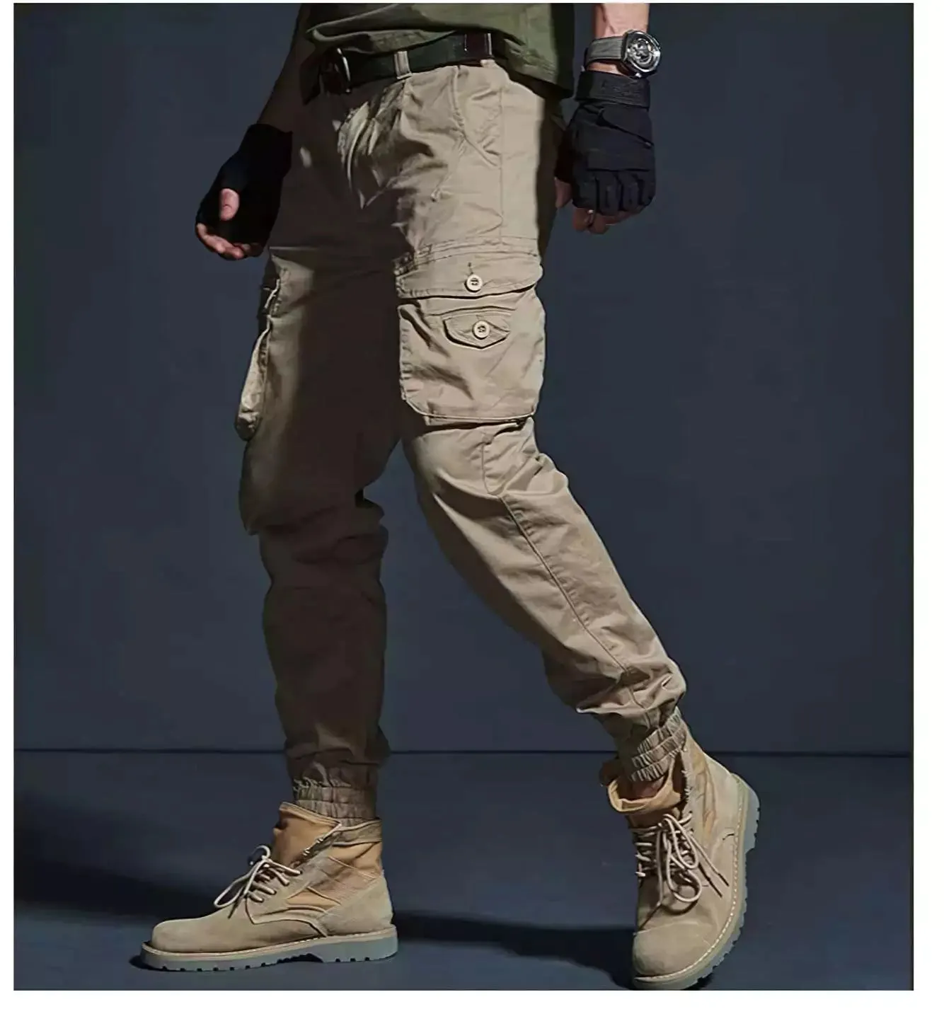 Men's Cargo Pants: Tactical, Casual, Multi-Pocket