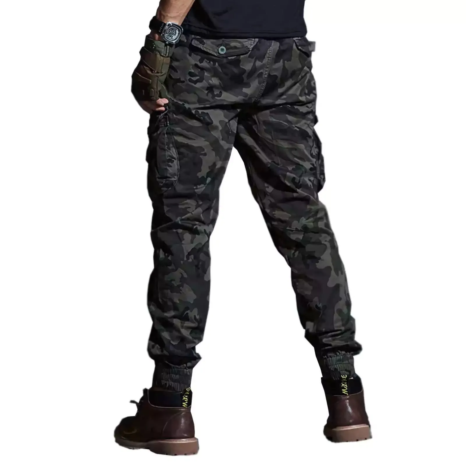 Men's Cargo Pants: Tactical, Casual, Multi-Pocket