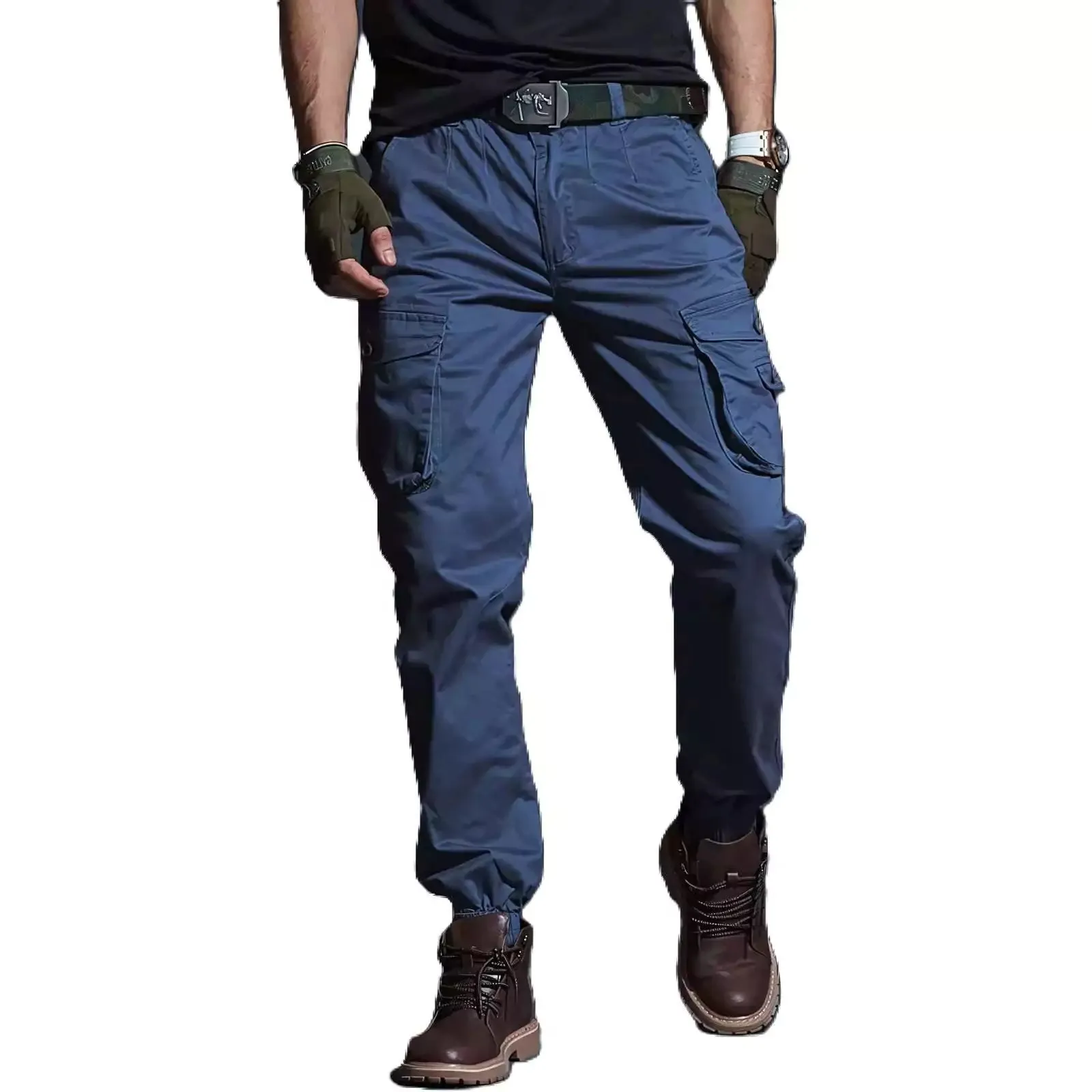 Men's Cargo Pants: Tactical, Casual, Multi-Pocket