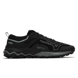 Mizuno Wave Ibuki 4 GTX Mens | Black/metallic Grey/dark Shadow