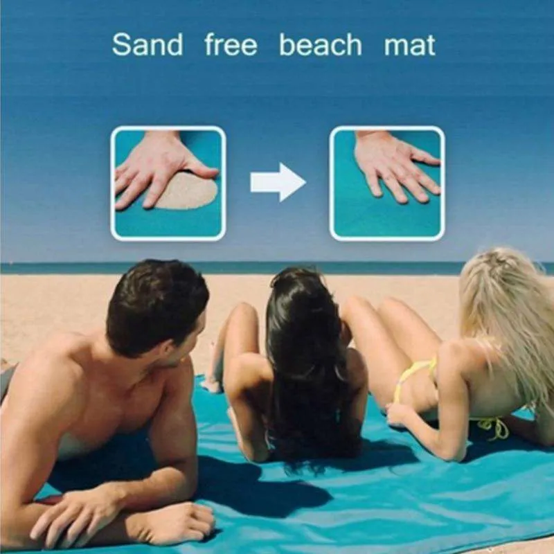 Naturelife Sand Free Beach Mat