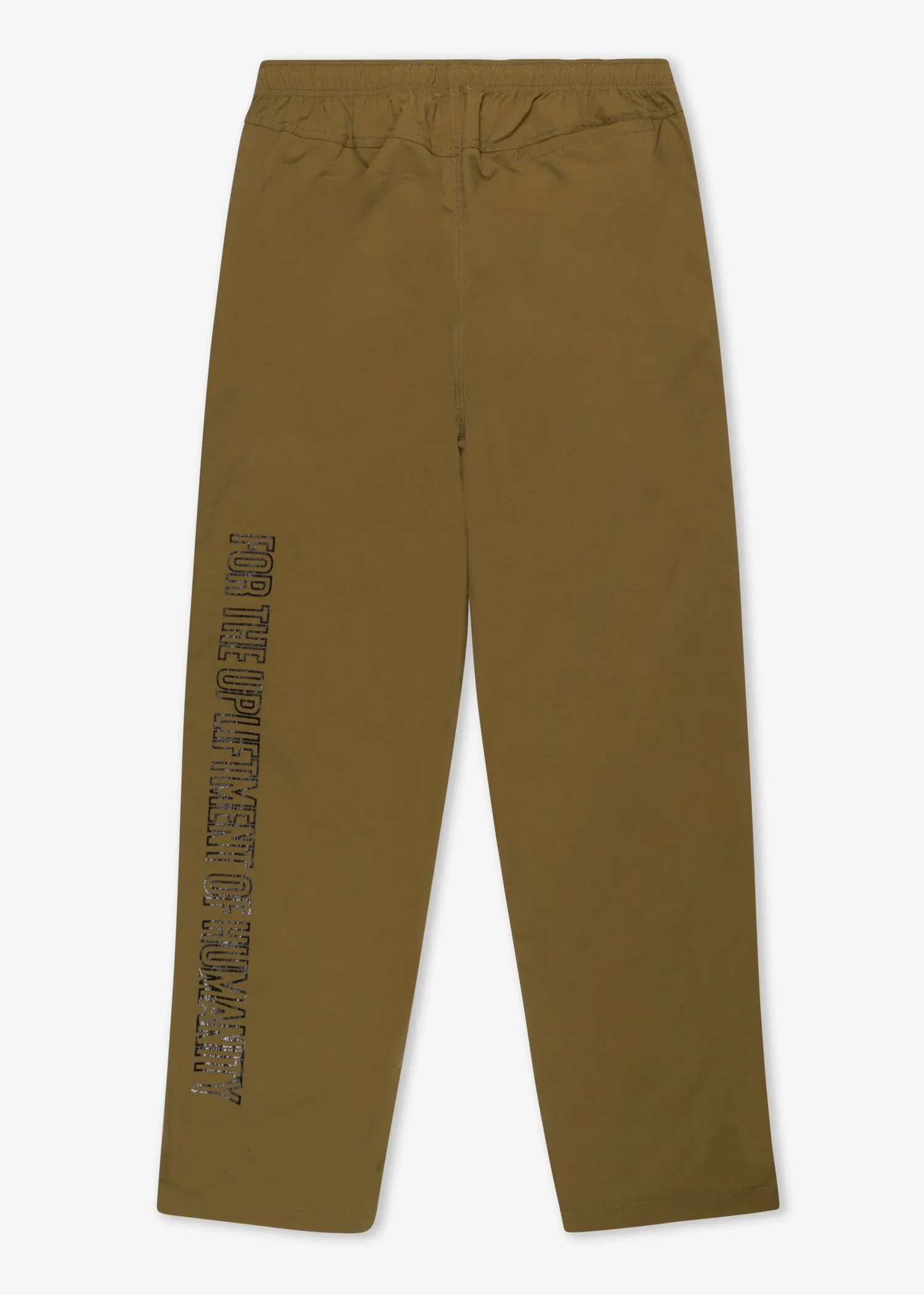 NYLON TRACK PANTS