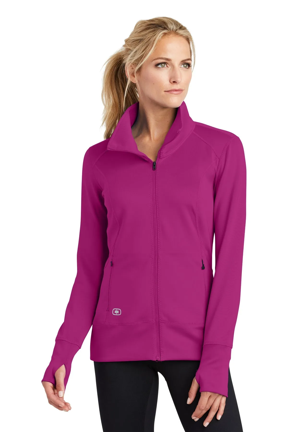 OGIO ENDURANCE Ladies Fulcrum Custom Jackets, Flush Pink