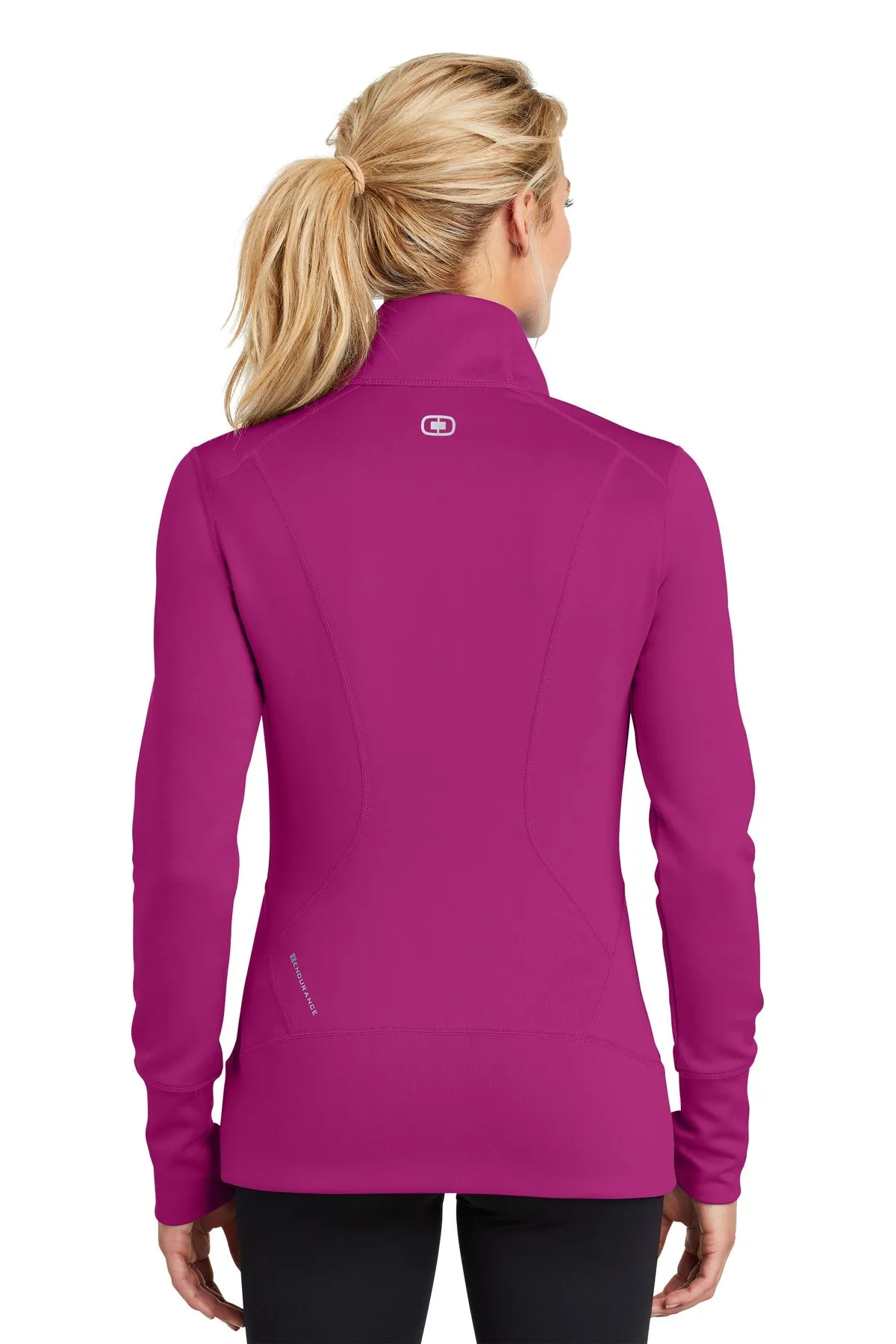 OGIO ENDURANCE Ladies Fulcrum Custom Jackets, Flush Pink