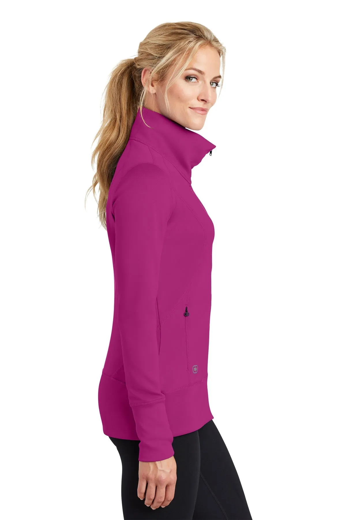 OGIO ENDURANCE Ladies Fulcrum Custom Jackets, Flush Pink