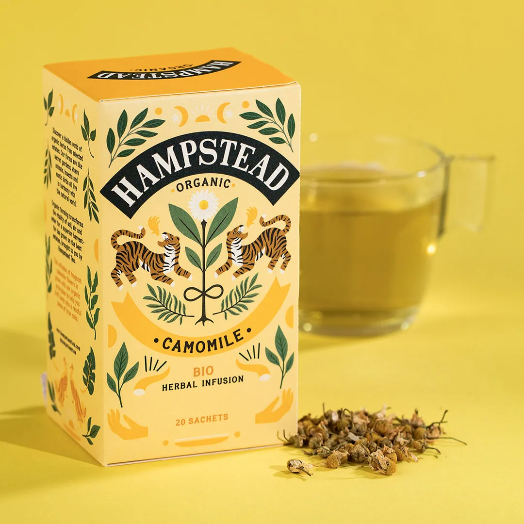 Organic Camomile Tea Bags