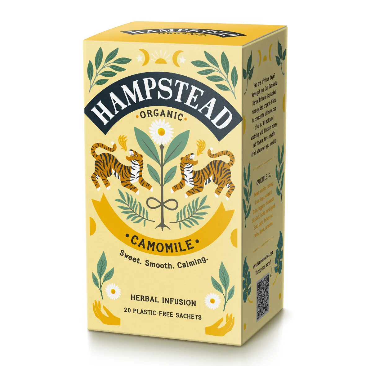 Organic Camomile Tea Bags