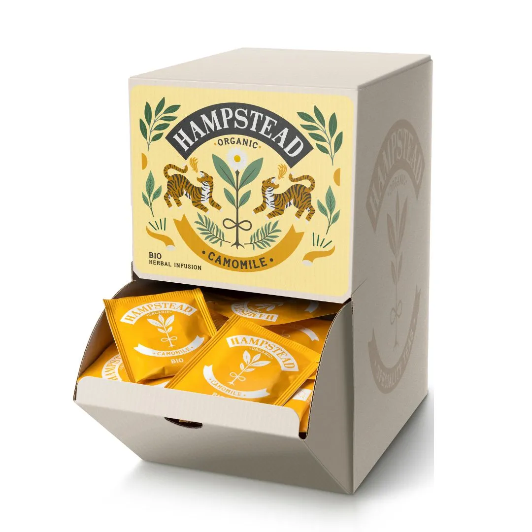 Organic Camomile Tea Bags