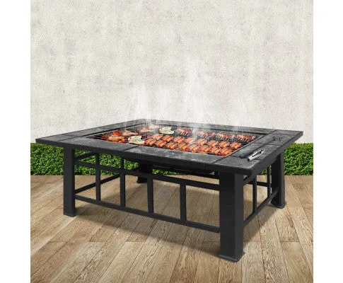 Outdoor Fire Pit BBQ