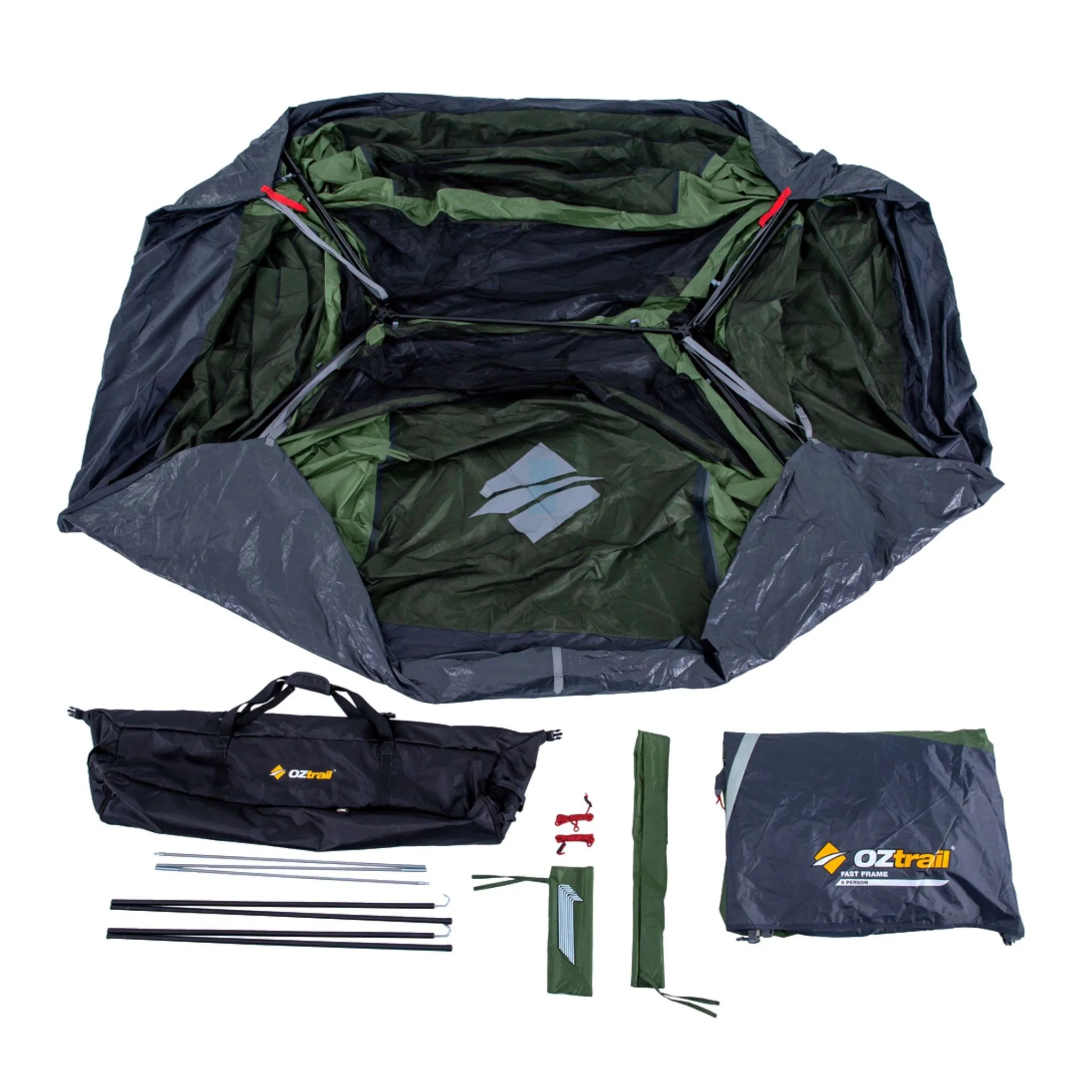 Oztrail Fast Frame 6 Person Tent