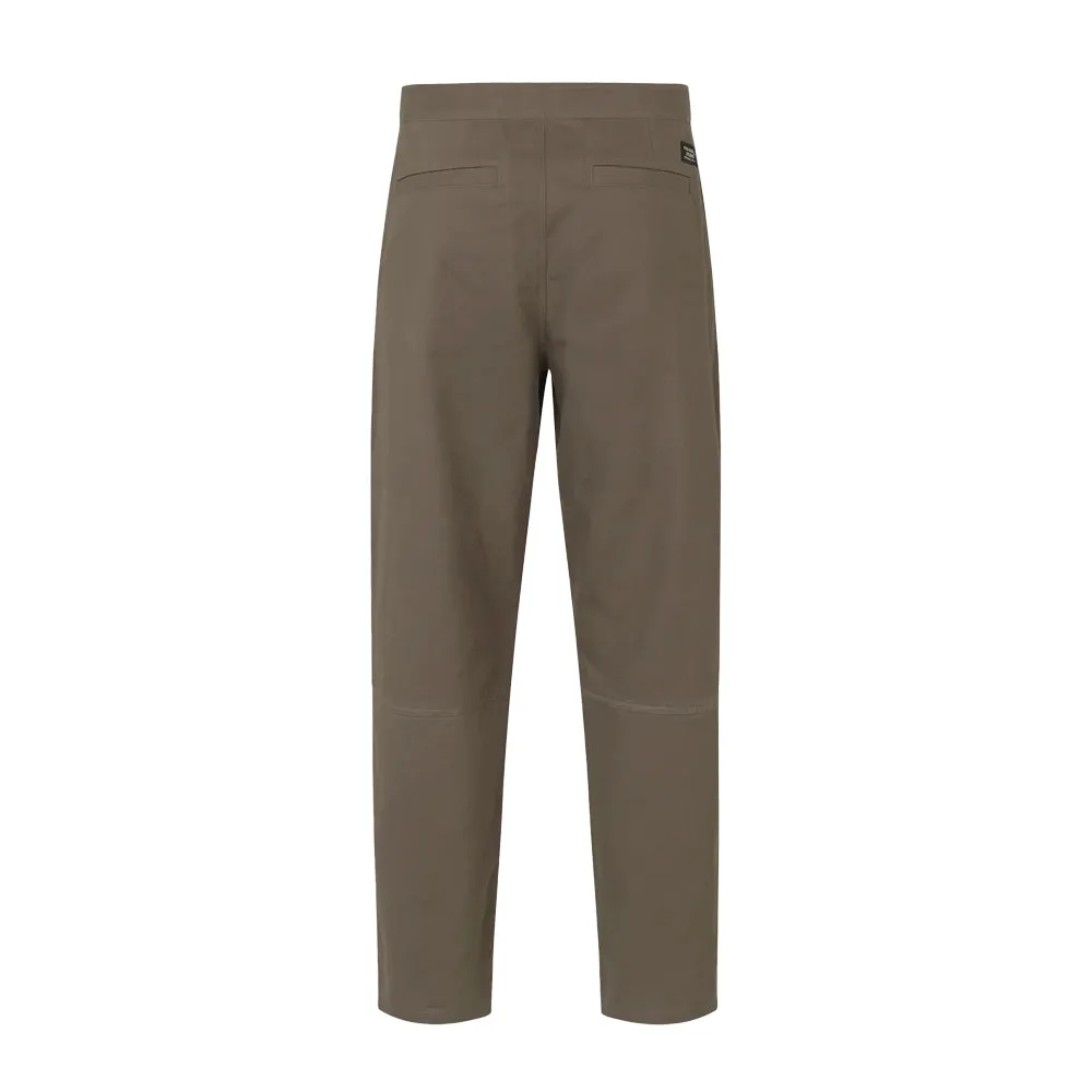 PAS NORMAL STUDIOS Off Race Cotton Twill Pants - Ash Brown