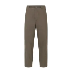 PAS NORMAL STUDIOS Off Race Cotton Twill Pants - Ash Brown