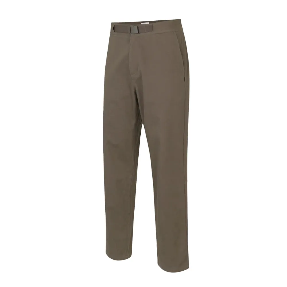 PAS NORMAL STUDIOS Off Race Cotton Twill Pants - Ash Brown