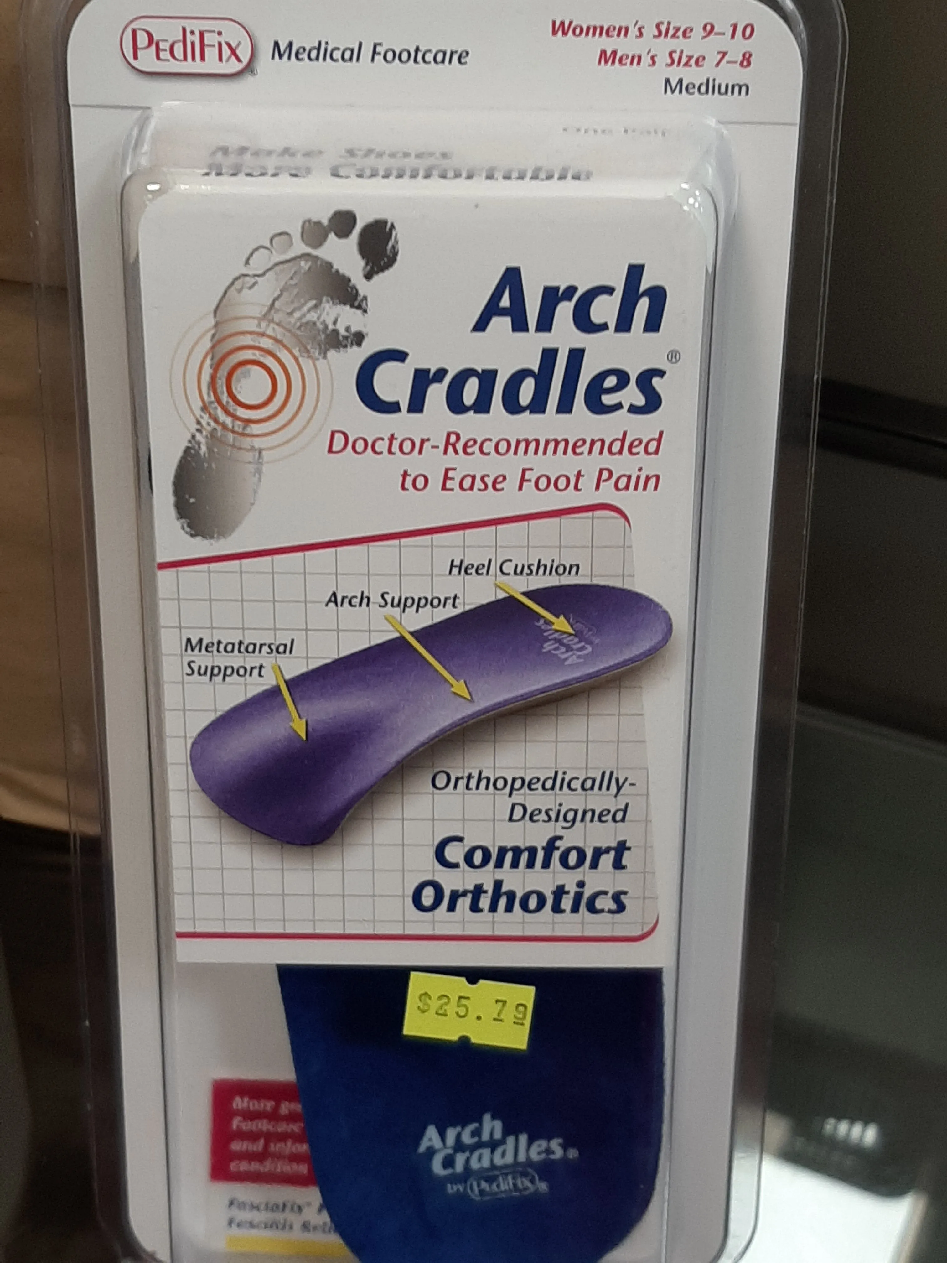 PediFix Arch Cradles (P182)