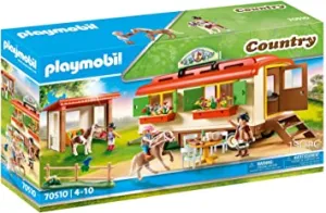 Playmobil Country: Pony Shelter with Mobile Home