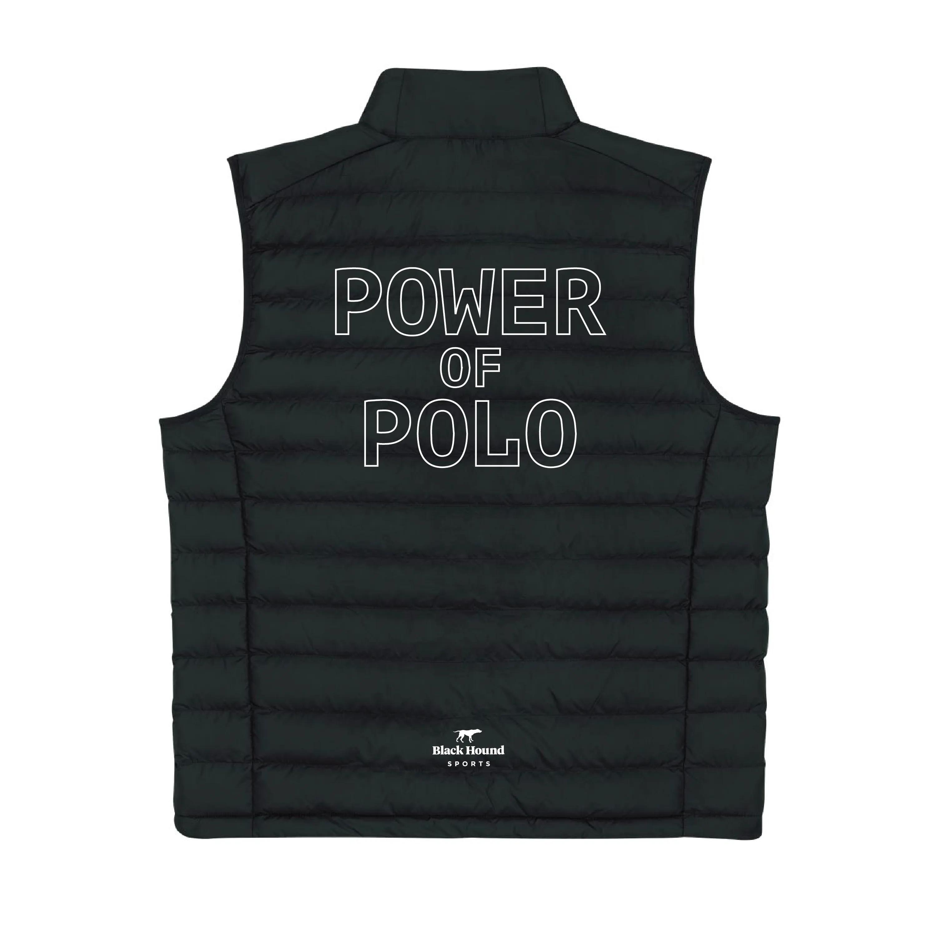 Power of Polo Men's Recycled Padded Gilet