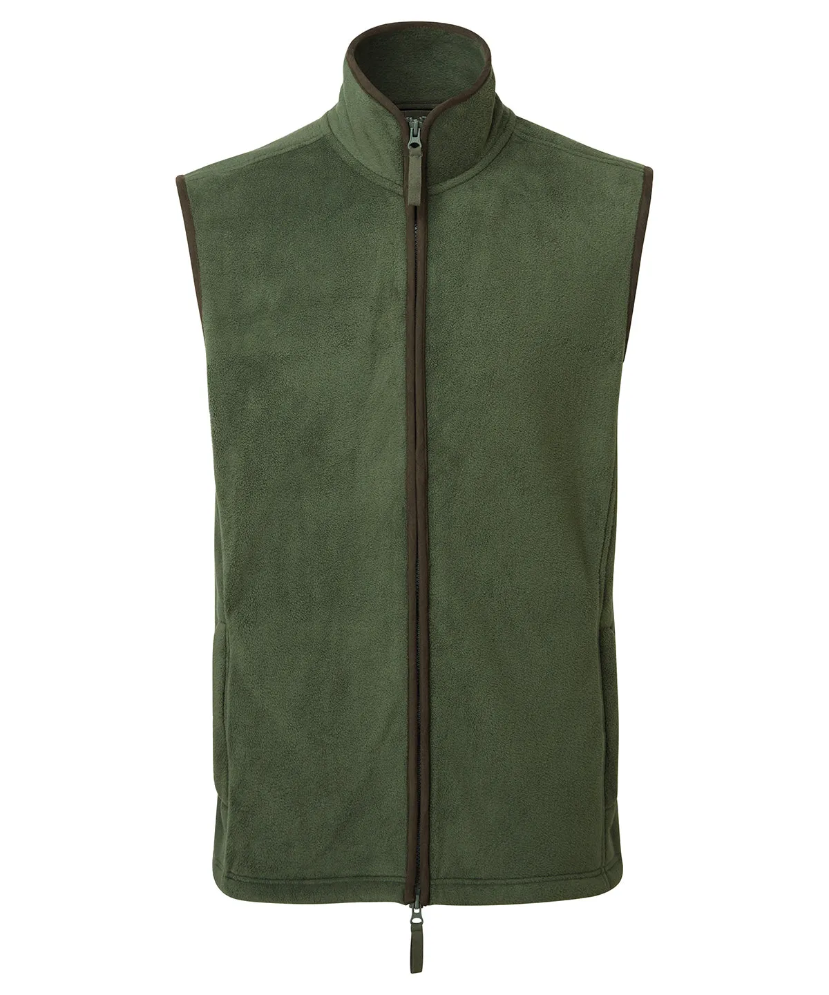 PR803 Artisan Fleece Gilet With Left Chest & Back Logo