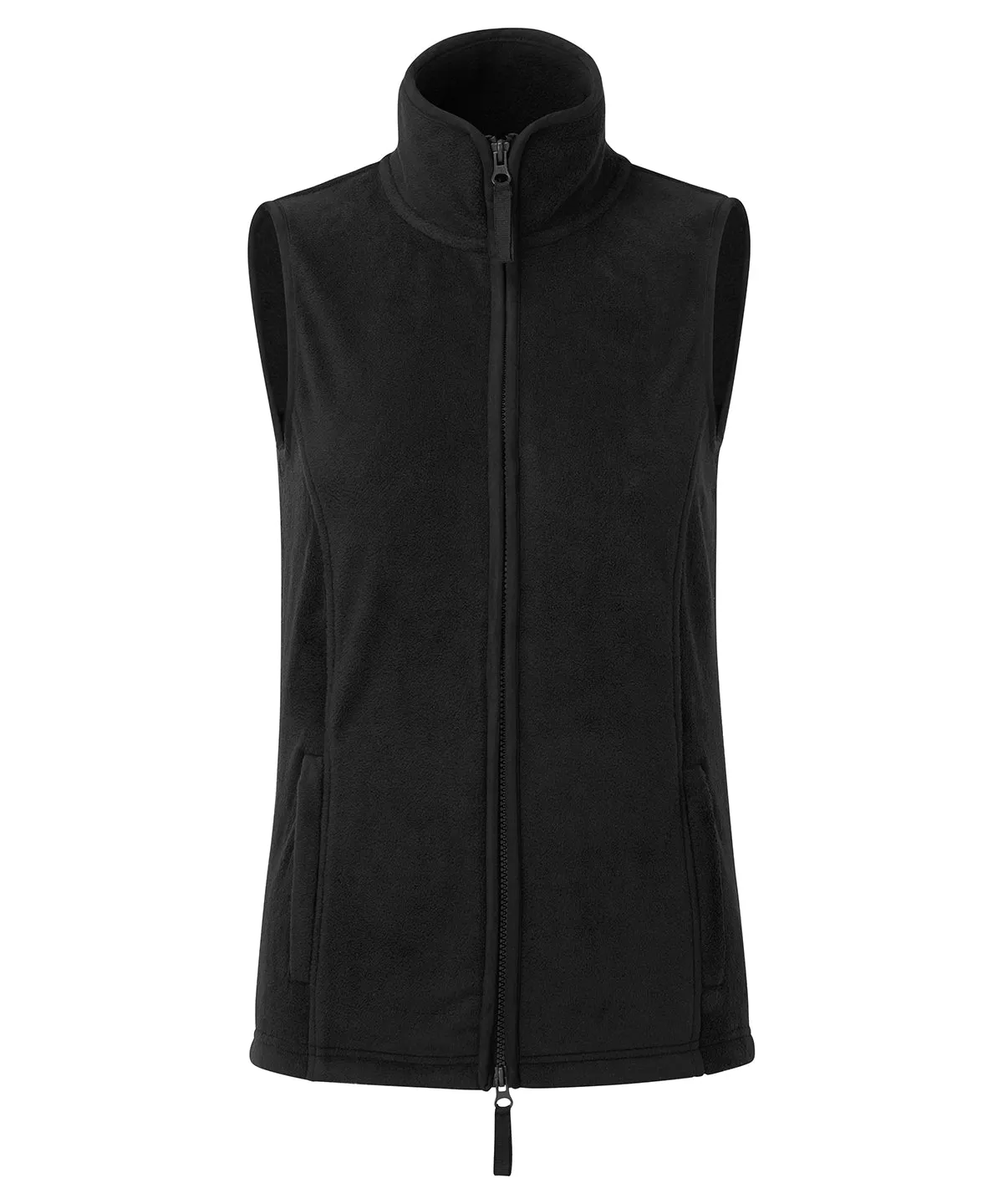 PR804 Women's Artisan Fleece Gilet With Left Chest & Back Logo