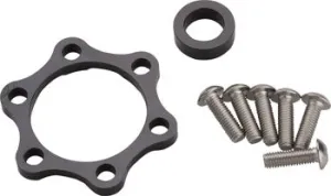 PROBLEM SOLVERS Rear 6mm Booster Kit  - 6-Bolt Hub