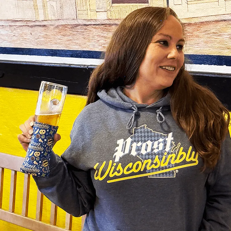 Prost Wisconsinbly Hoodie