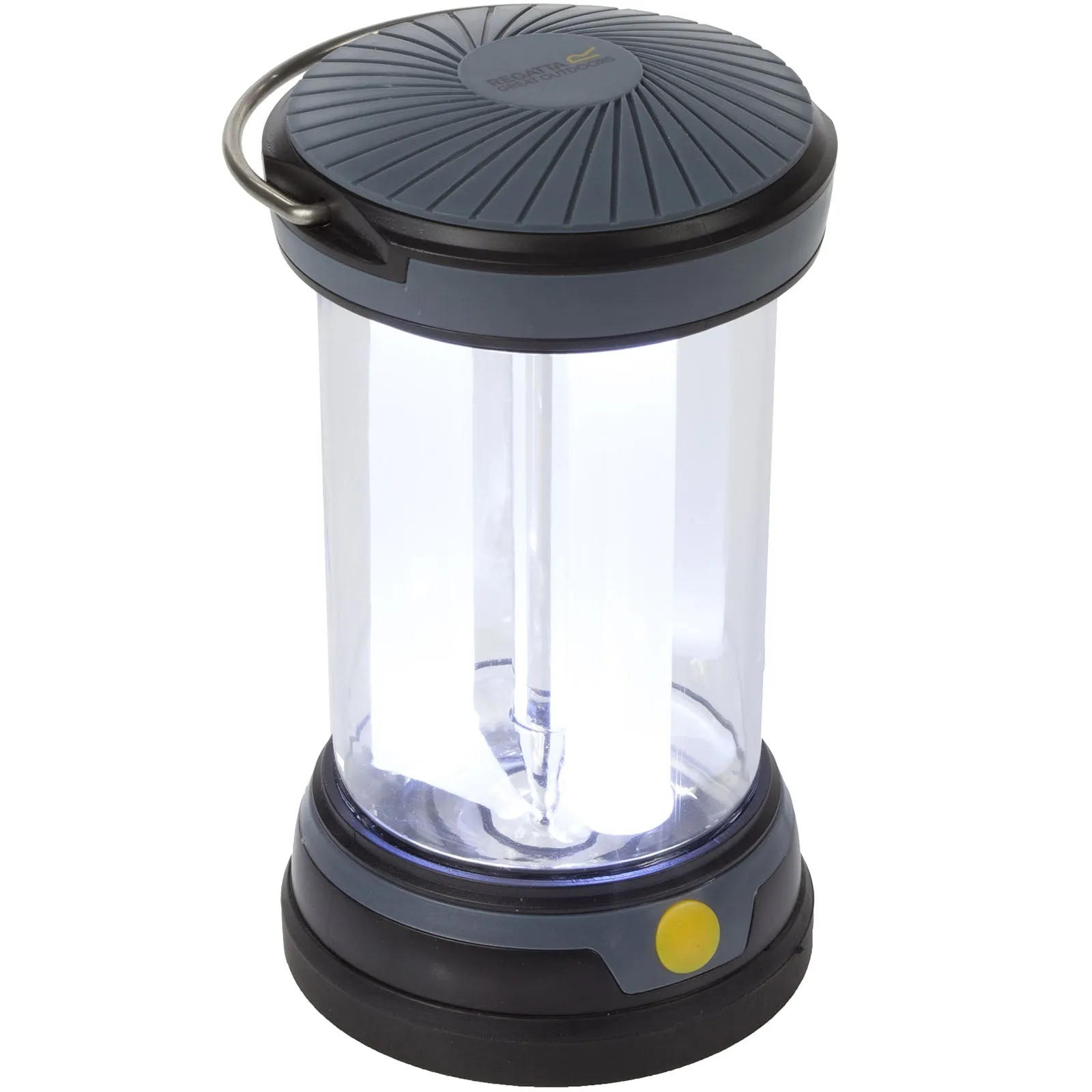 Regatta Helia 3 Led Camping Light Lanterns - Black